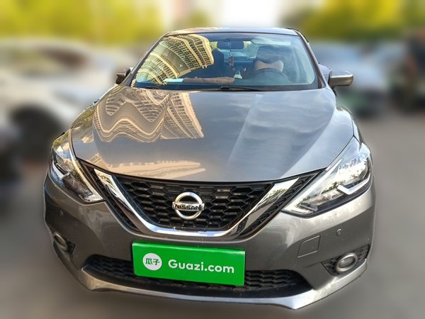 Nissan Sylphy 2021, 45700 км, за 6464 USD