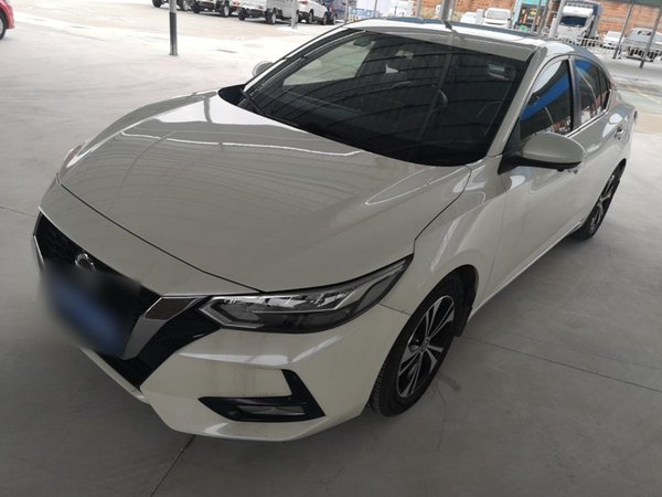 Nissan Sylphy · 2021 год