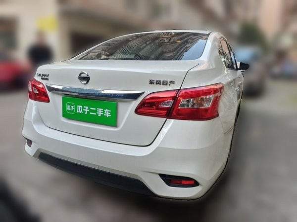 Nissan Sylphy 2021, 141200 км, за 8026 USD