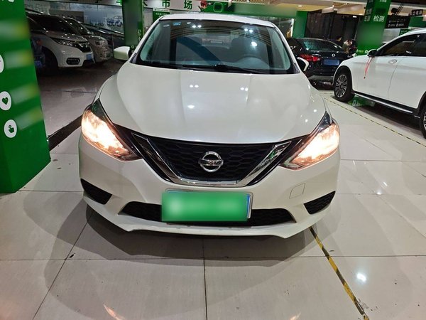 Nissan Sylphy 2021, 40900 км, за 11839 USD