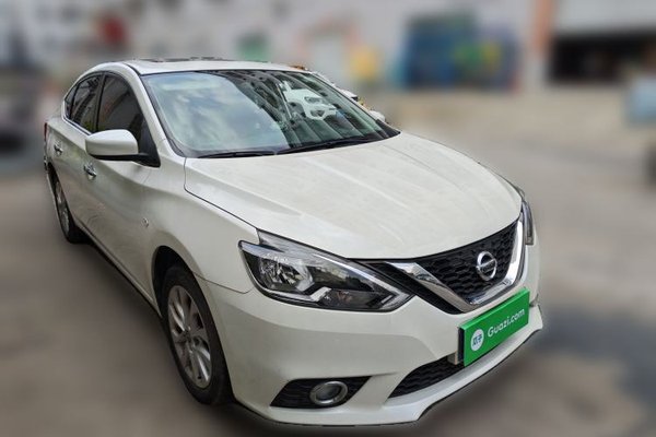 Nissan Sylphy 2021, 49400 км, за 8957 USD