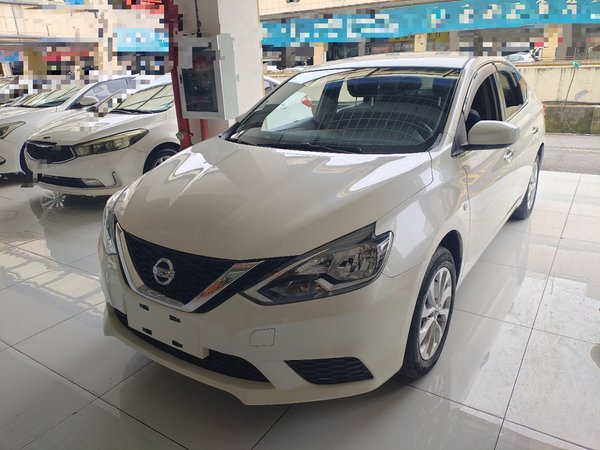 Nissan Sylphy · 2021 год