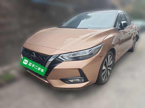 Nissan Sylphy · 2022 год