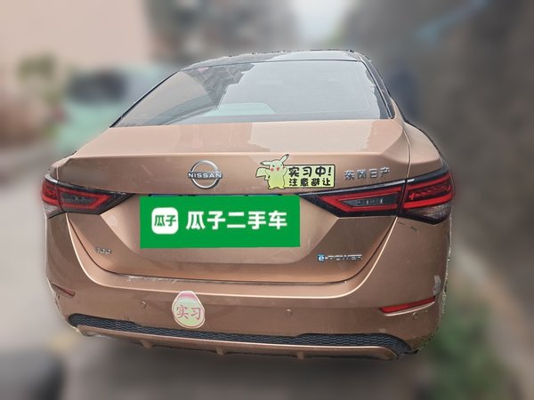 Nissan Sylphy 2022, 46700 км, за 11807 USD