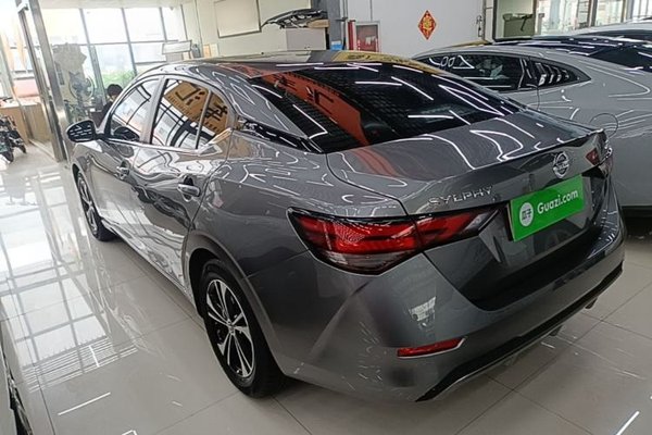 Nissan Sylphy 2022, 34000 км, за 11725 USD