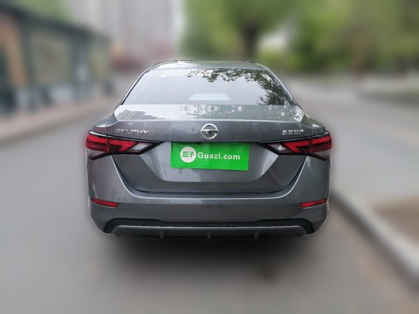 Nissan Sylphy 2022, 36900 км, за 10276 USD