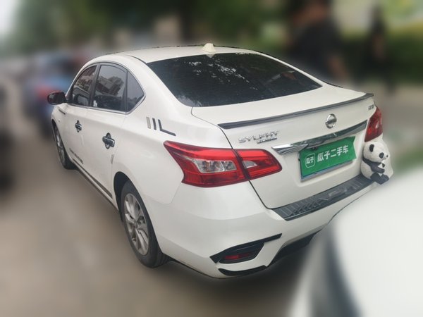 Nissan Sylphy 2022, 103699 км, за 5885 USD