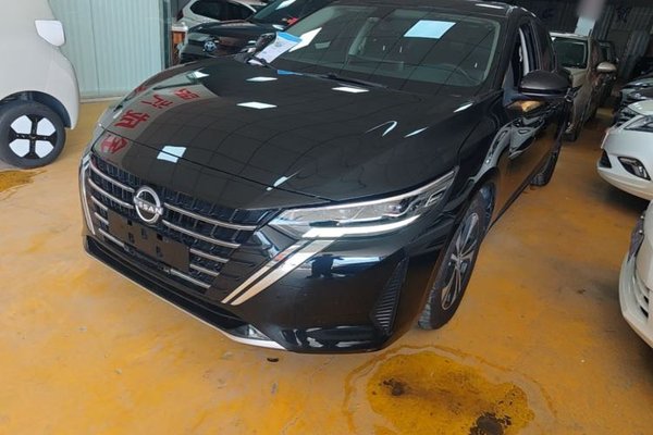 Nissan Sylphy · 2023 год