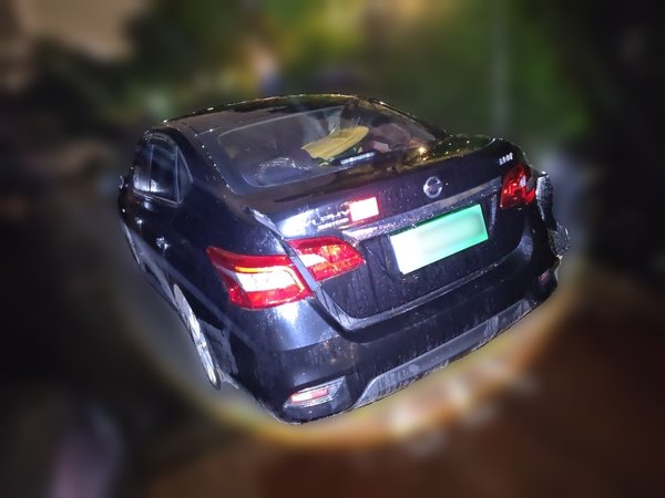 Nissan Sylphy 2024, 23800 км, за 9010 USD