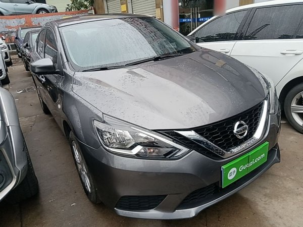 Nissan Sylphy 2024, 30000 км, за 9994 USD