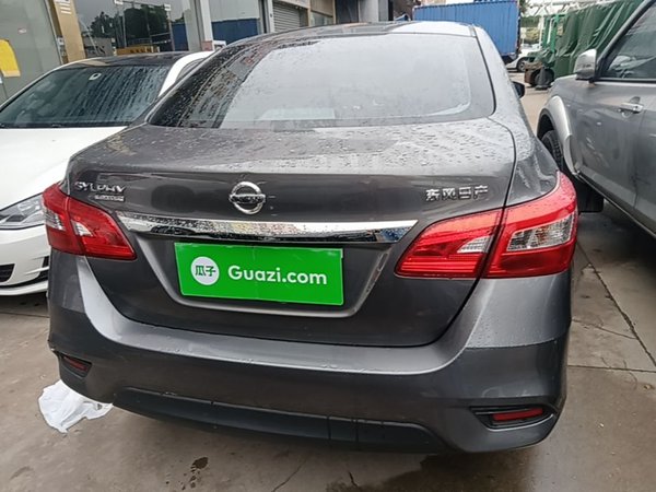 Nissan Sylphy 2024, 30000 км, за 9994 USD