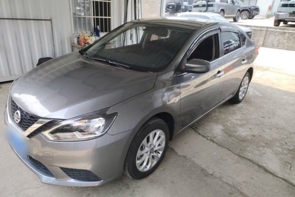 Nissan Sylphy · 2024 год
