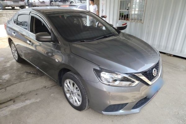 Nissan Sylphy 2024, 6200 км, за 11081 USD