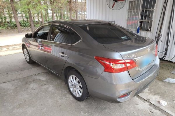 Nissan Sylphy 2024, 6200 км, за 11081 USD