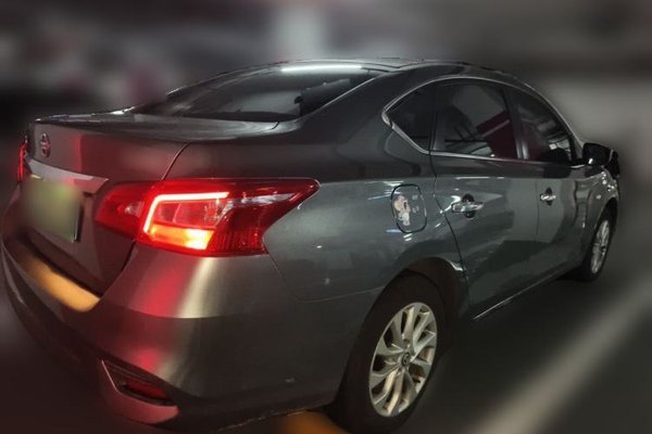 Nissan Sylphy 2024, 8100 км, за 9466 USD