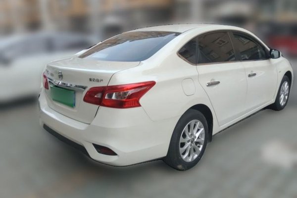 Nissan Sylphy 2024, 20500 км, за 10272 USD
