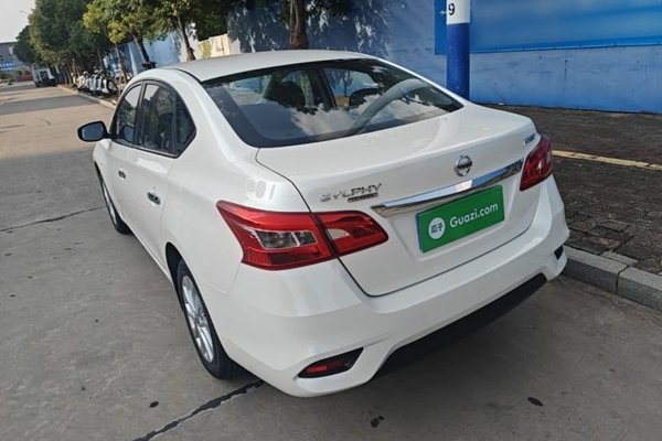 Nissan Sylphy 2024, 500 км, за 11384 USD