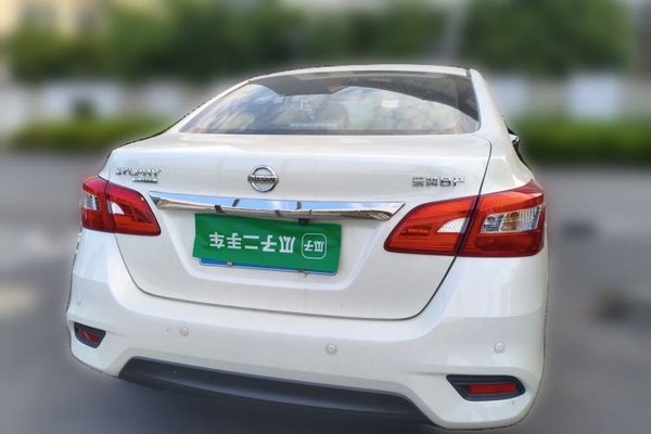 Nissan Sylphy 2024, 9300 км, за 8683 USD
