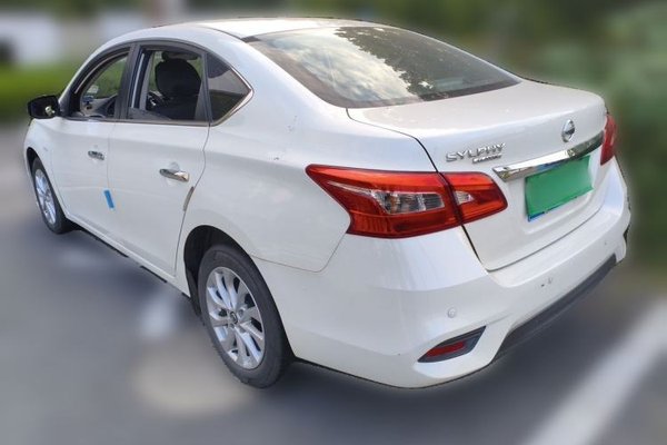 Nissan Sylphy 2024, 9300 км, за 8683 USD