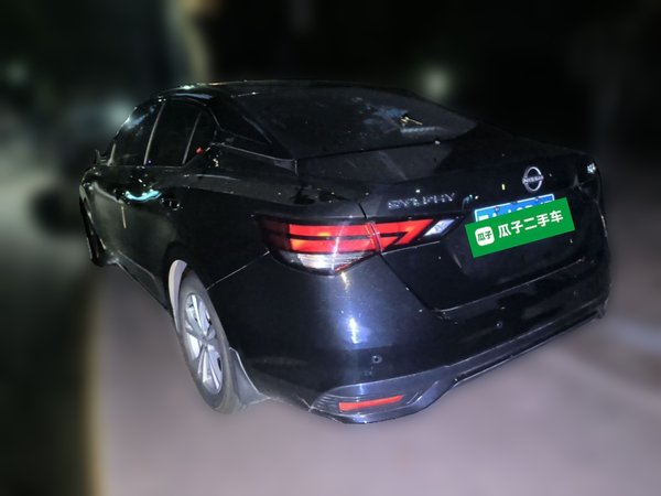 Nissan Sylphy 2025, 11700 км, за 11347 USD