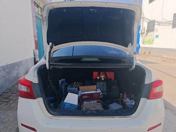 Nissan Sylphy EV 2018, 110600 км, за 6392 USD - фото 16
