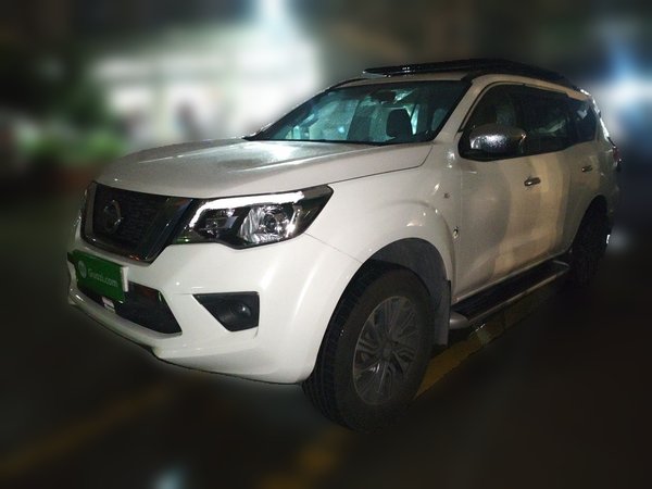 Nissan Terra · 2020 год
