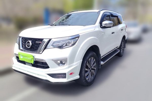 Nissan Terra · 2020 год