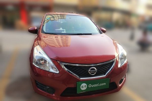 Nissan Tiida 2014, 135000 км, за 4291 USD