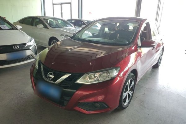 Nissan Tiida · 2016 год