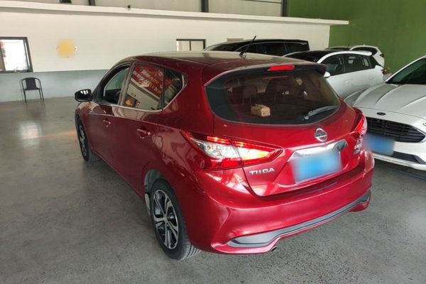 Nissan Tiida 2016, 108800 км, за 7016 USD
