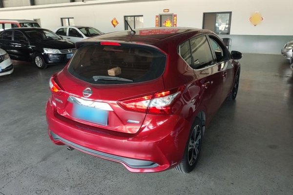 Nissan Tiida 2016, 108800 км, за 7016 USD - фото 6