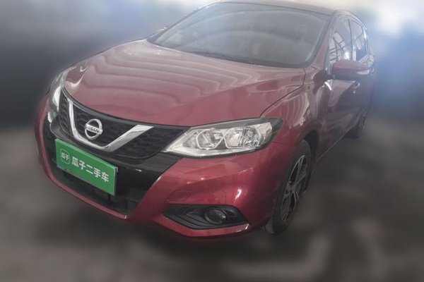 Nissan Tiida · 2016 год
