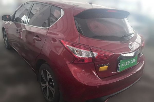 Nissan Tiida 2016, 20400 км, за 6815 USD