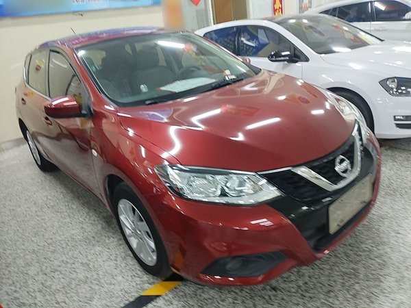 Nissan Tiida 2016, 81100 км, за 7128 USD