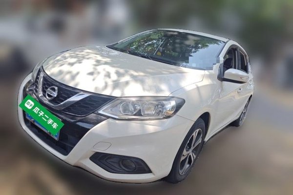 Nissan Tiida · 2016 год