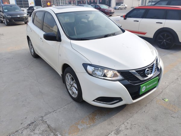 Nissan Tiida · 2021 год