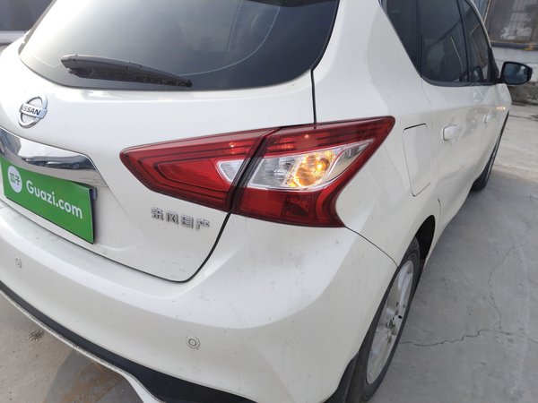 Nissan Tiida 2021, 16500 км, за 11001 USD