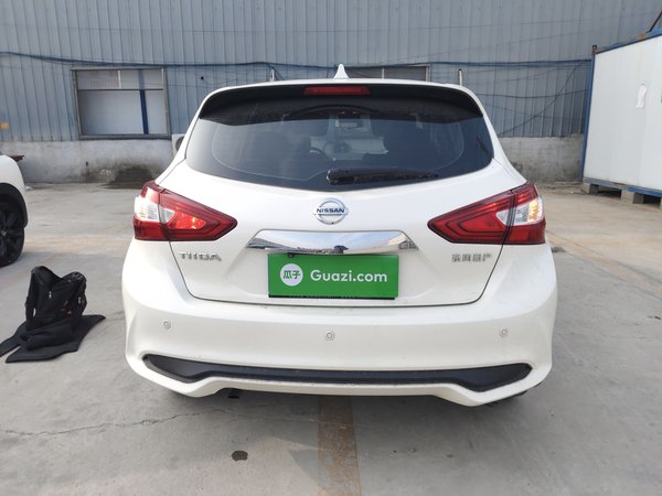 Nissan Tiida 2021, 16500 км, за 11001 USD