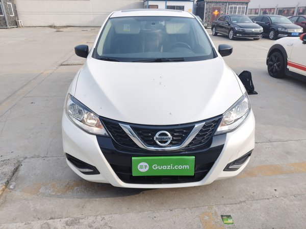 Nissan Tiida 2021, 16500 км, за 11001 USD