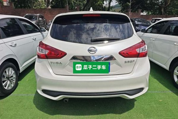 Nissan Tiida 2021, 40900 км, за 10685 USD