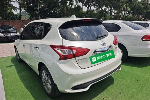 Nissan Tiida 2021, 40900 км, за 10685 USD