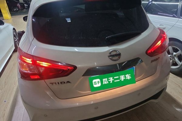 Nissan Tiida 2021, 44600 км, за 9316 USD