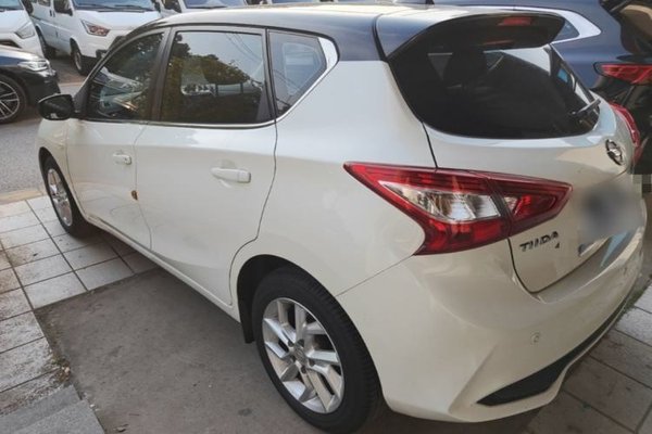 Nissan Tiida 2021, 54200 км, за 9281 USD