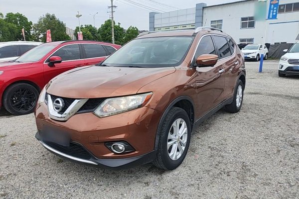 Nissan X-Trail · 2014 год
