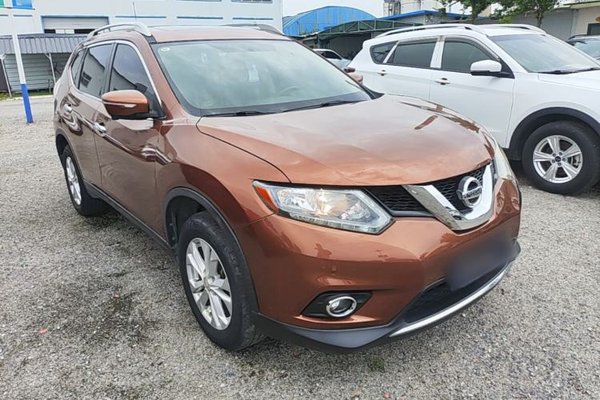 Nissan X-Trail 2014, 113400 км, за 8663 USD