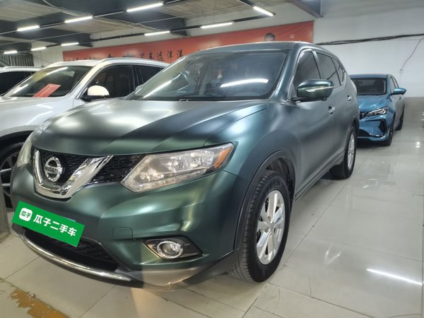 Nissan X-Trail · 2014 год