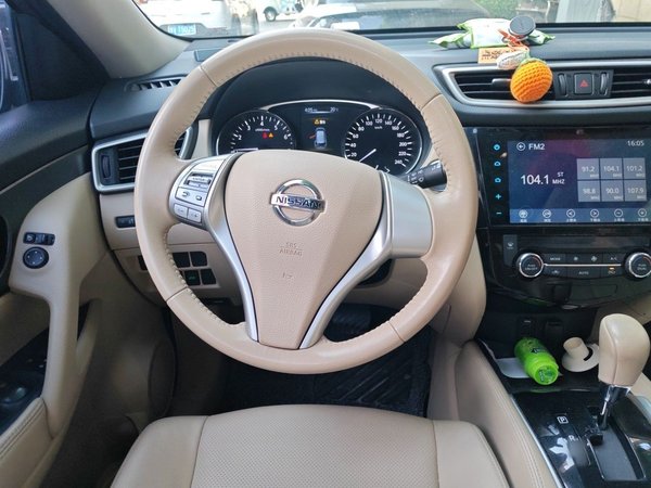 Nissan X-Trail 2014, 85300 км, за 7007 USD