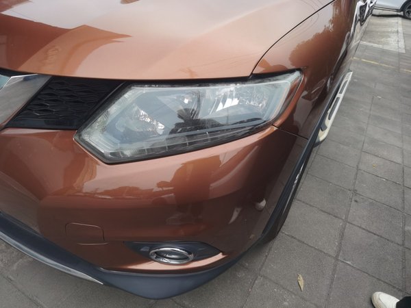 Nissan X-Trail 2014 2.0L CVT Comfort Edition 2WD, 2014 года