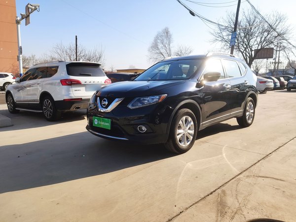 Nissan X-Trail 2014 2.5L CVT Luxury Edition 4WD