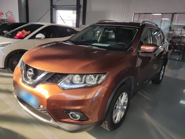 Nissan X-Trail 2014 2.5L CVT Luxury Edition 4WD